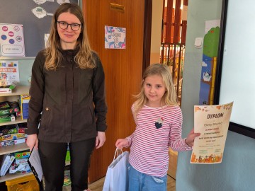 Rozdanie nagró w konkursie plastycznym Bary jesieni na Wzniesieniach 2025, 